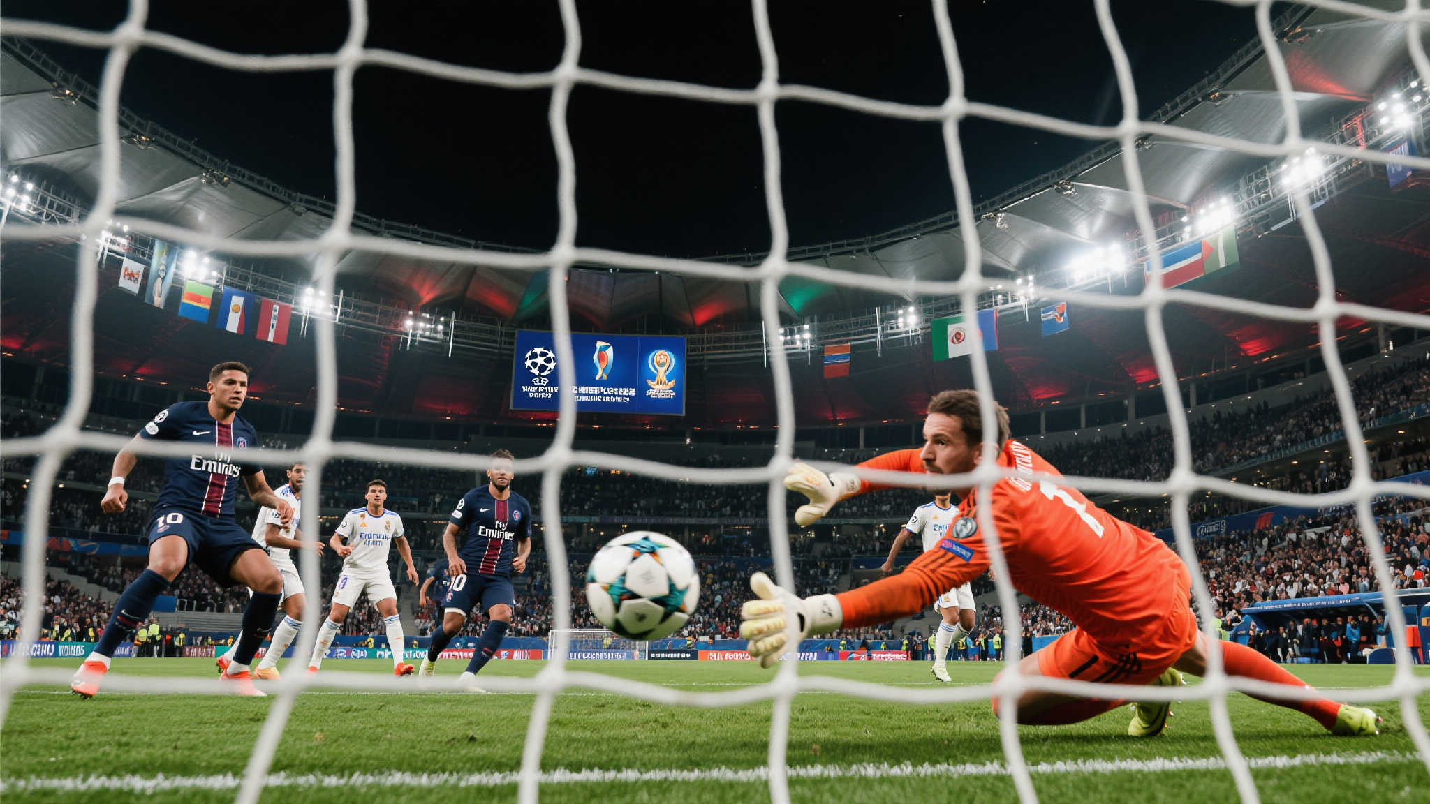 本届世俱杯汇集了全球各大俱乐部，他们齐聚一堂，以优